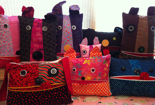 grandma camp - zipper dogs on parade 500px