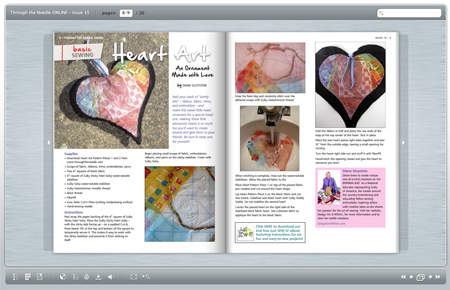 ttno#15 - heart art spread