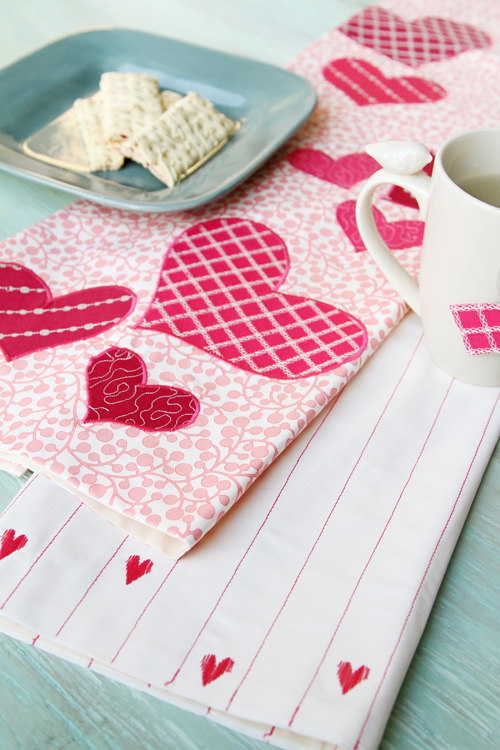 Be My Valentine Towels 4