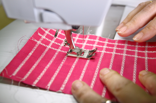 stitch perpendicular lines