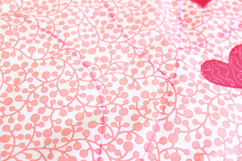 draw quilting guide lines