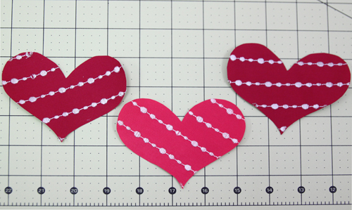 medium hearts