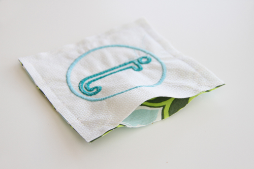 Embroidered Coasters
