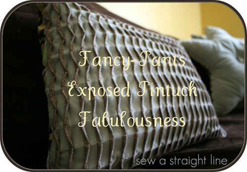 fancy pants pillow titles