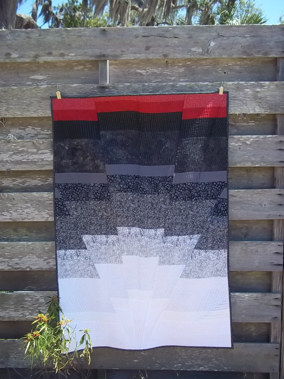 Your Sunrise Baby Quilt Photos