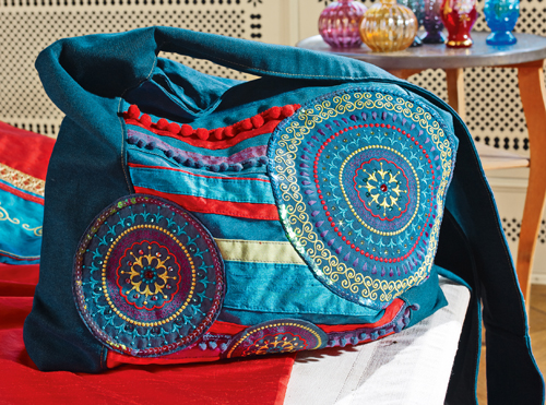 BohemianShoulderBag FreeSewingProject