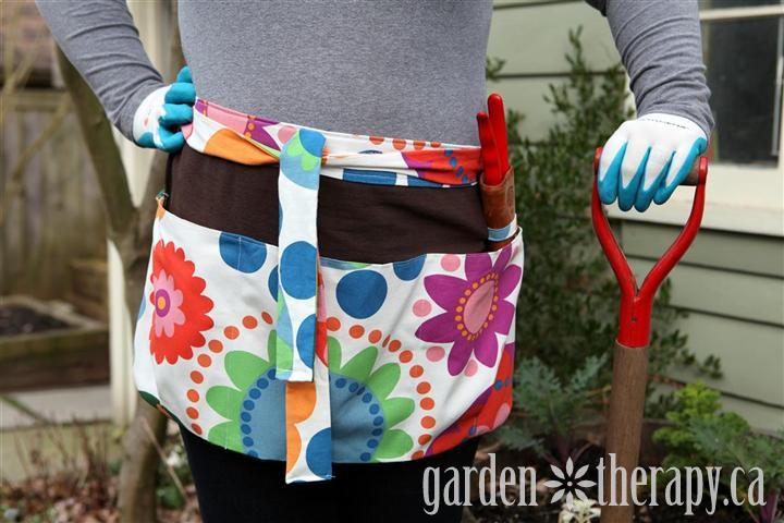 Summer Blooms Garden Apron