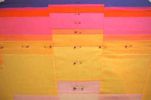 curved quilt basting pins