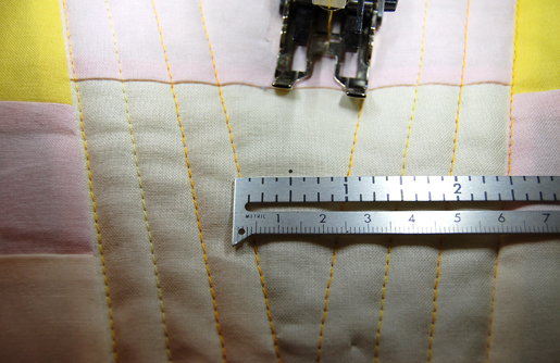 mark point of V