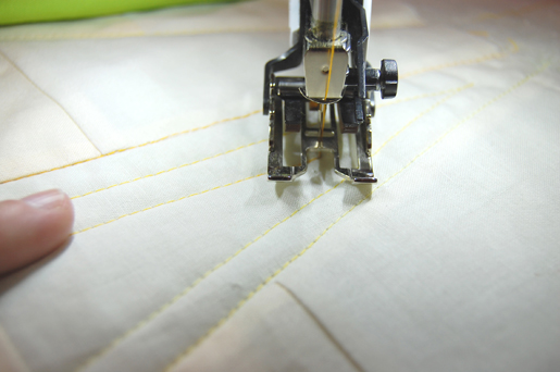 chevron quilting
