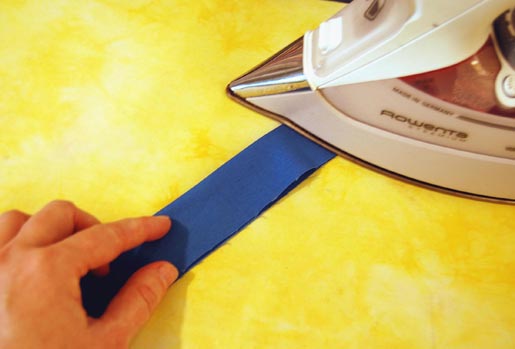 fold and press