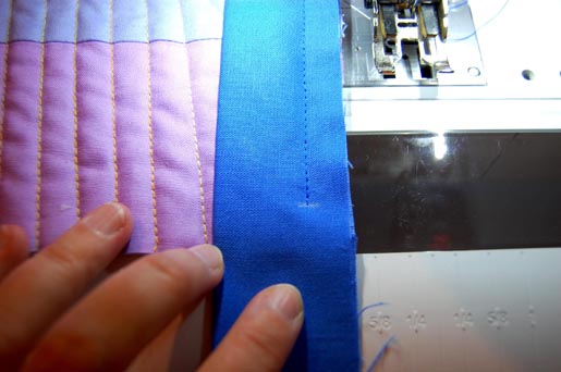 binding corner