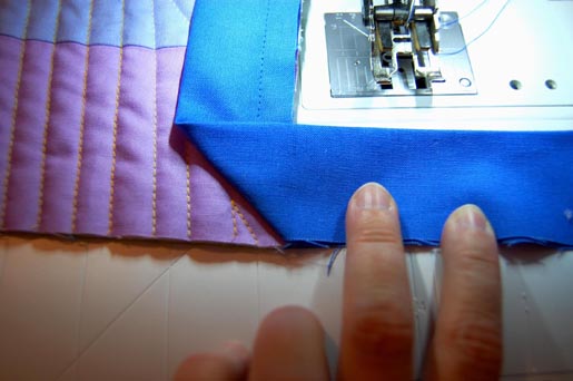 binding corner