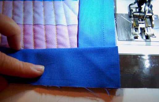 binding corner