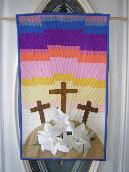 Julia Chrisman - Then Came Morning - Sunrise Baby Quilt