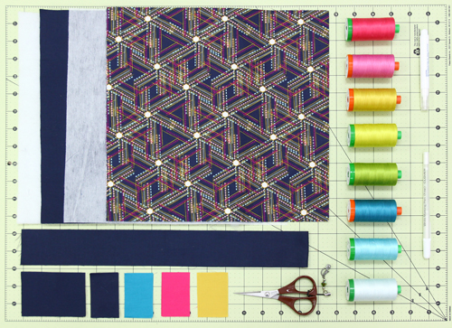 Artsy Purse supplies