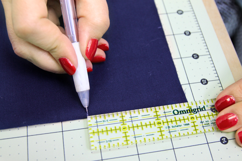 Artsy Purse - curve corners
