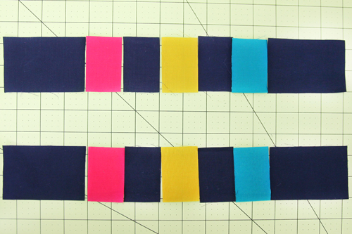Artsy Purse - assemble the handle