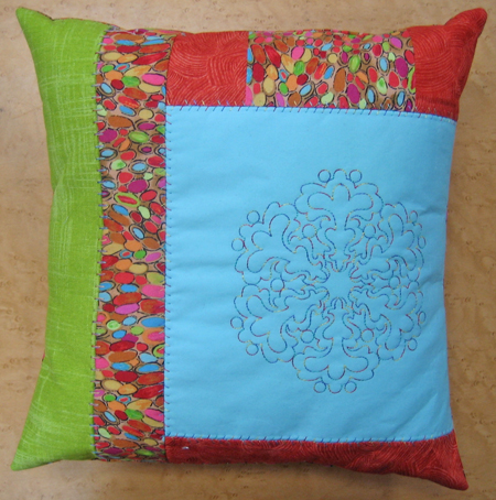 geometric pillow ONLY at The Sewing Room - Tucson 450px wide