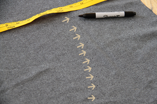 length marks