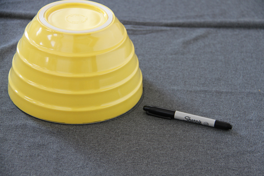 trace the bowl