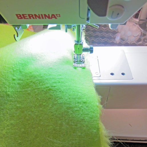 stitch seams