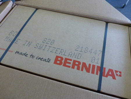 kimberly einmo's new bernina 820 - 3