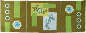 A Dori-able Table Runner