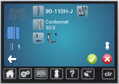 recommended settings