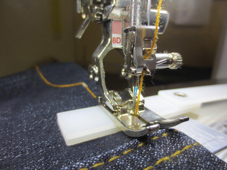 jeans hem