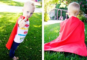 superhero cape plain