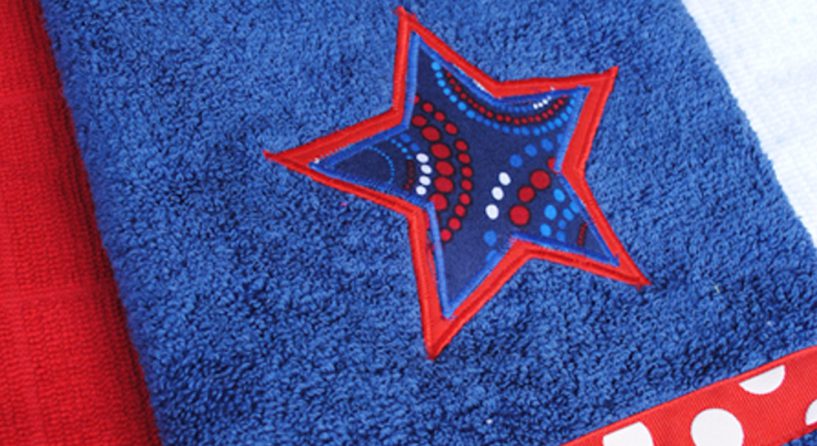 towel