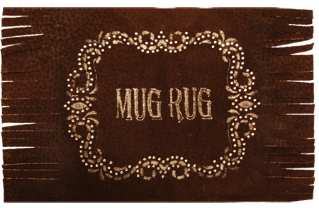 western mug rug 450px