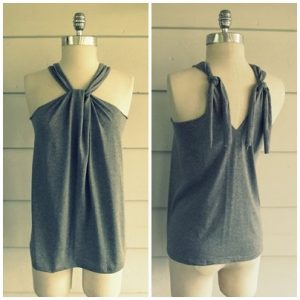 No-Sew Halter