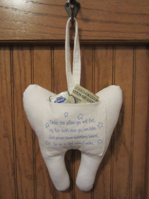 tooth fairy pillow