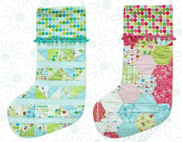 amanda murphy - modern holiday - christmas stockings