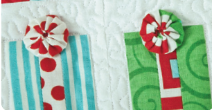 amanda murphy - modern holiday - yoyo bows