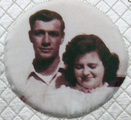 diamond anniversary pillow - photo only 450px