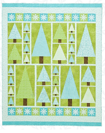 holiday forest - amanda murphy - modern holiday