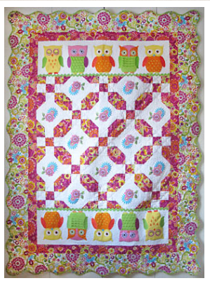 owlivia quilt - webinar