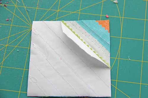 Zipped Up Selvage Pouch Free Tutorial