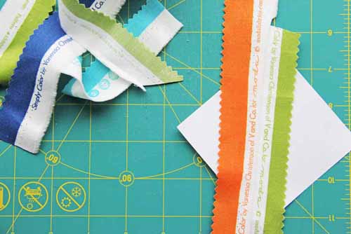 Zipped Up Selvage Pouch Free Tutorial