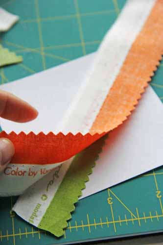 Zipped Up Selvage Pouch Free Tutorial