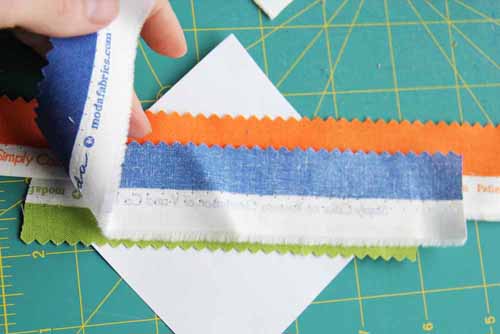 Zipped Up Selvage Pouch Free Tutorial