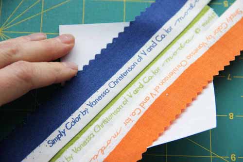 Zipped Up Selvage Pouch Free Tutorial