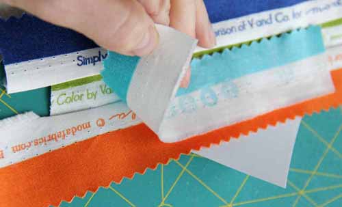 Zipped Up Selvage Pouch Free Tutorial