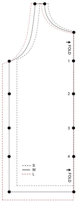 pattern piece