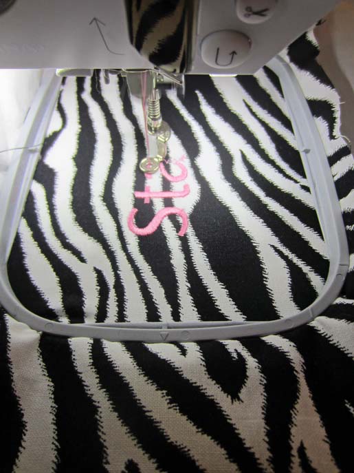 embroidery in hoop