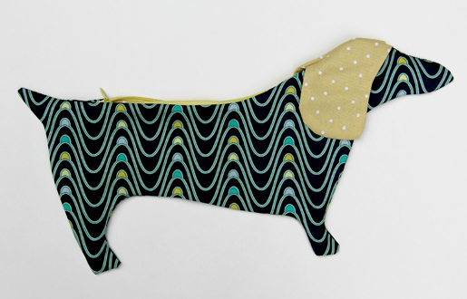 dachshund pencil pouch