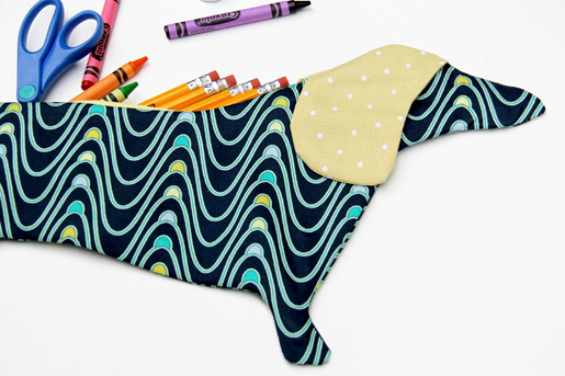 DIY Dachshund Pencil Pouch